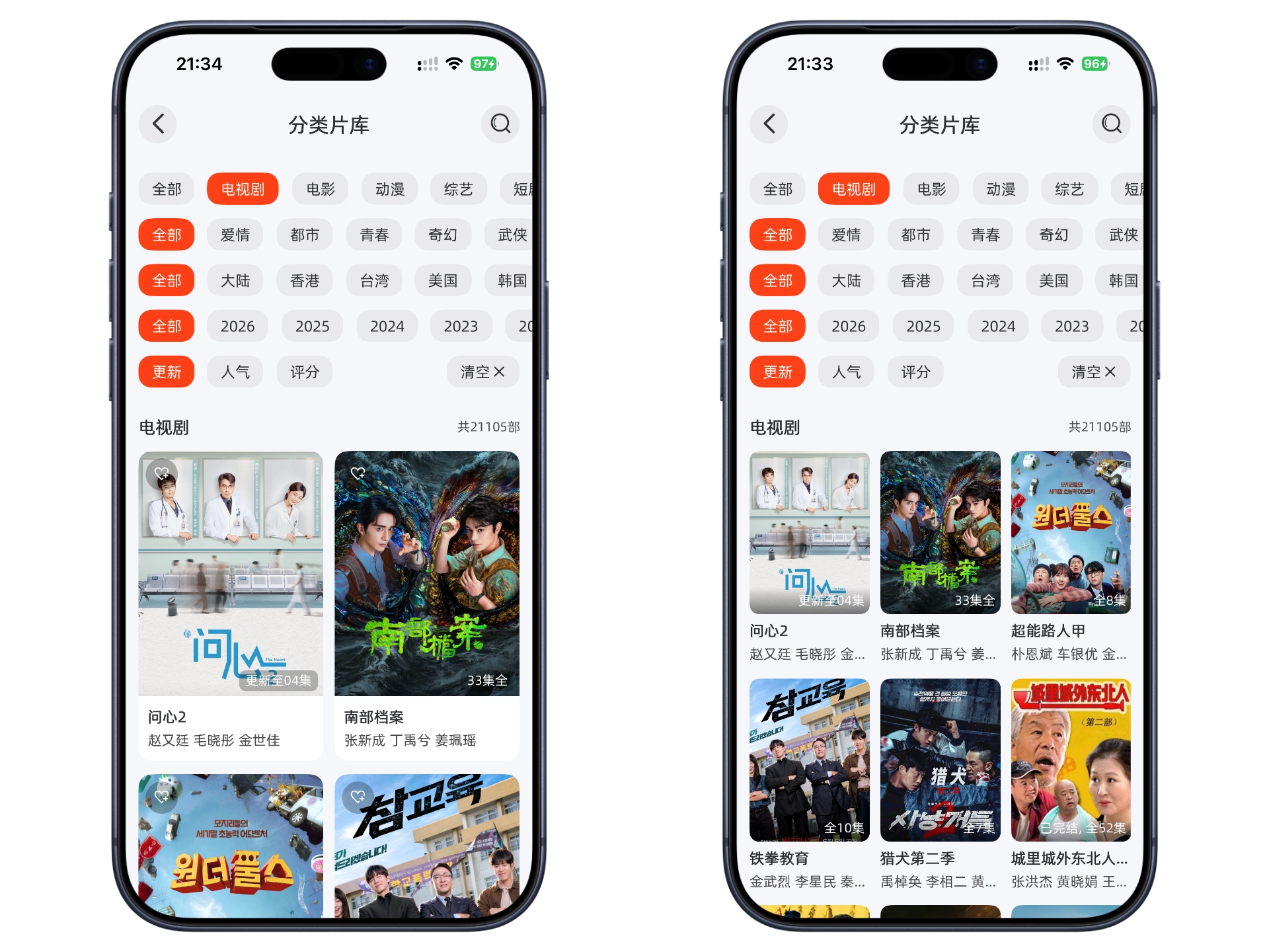 列表展示